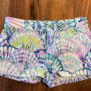 Girls Lilly Pulitzer shorts size 10
